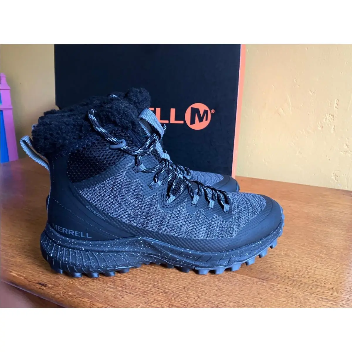 Merrell shoes - Black 4
