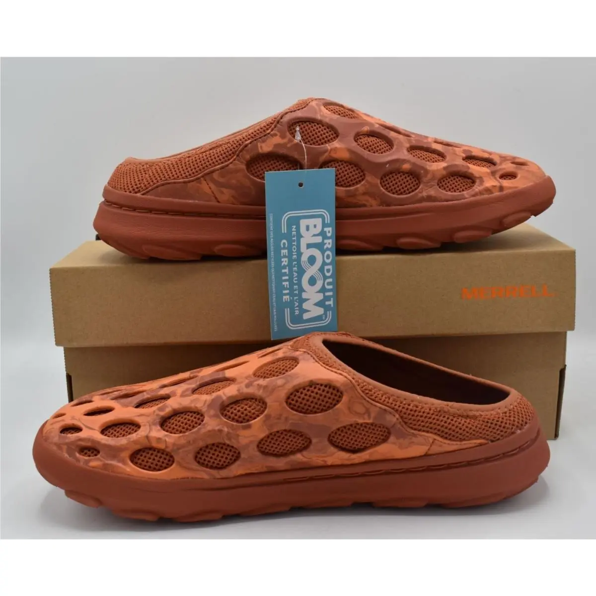 Merrell shoes - Orange (UPC: 195019580954) 8