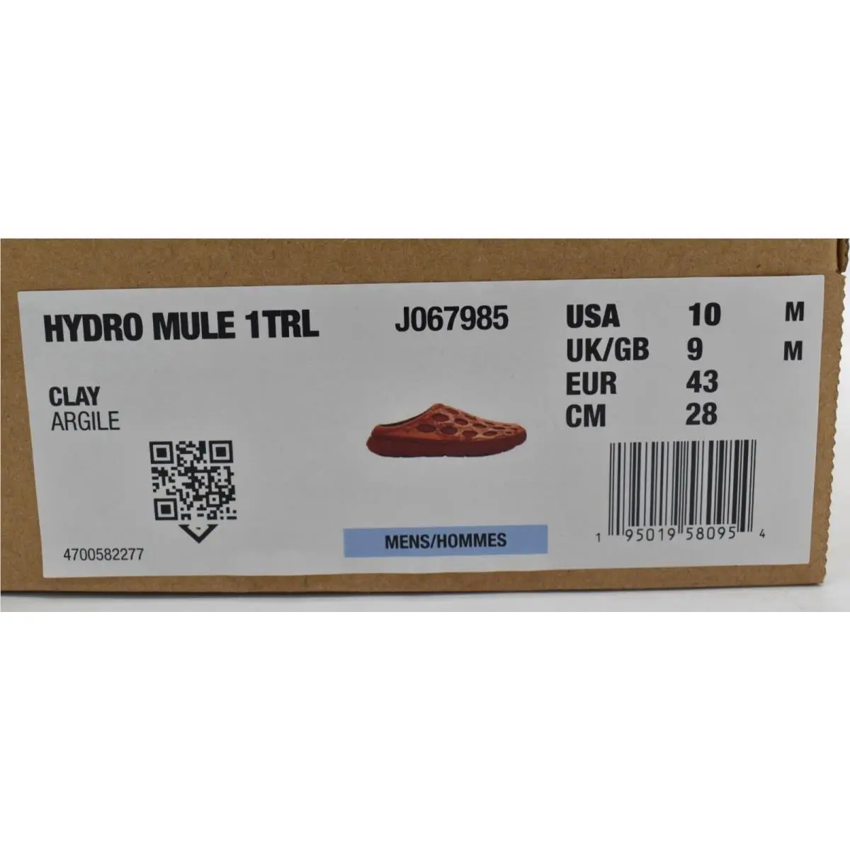 Merrell shoes - Orange (UPC: 195019580954) 10