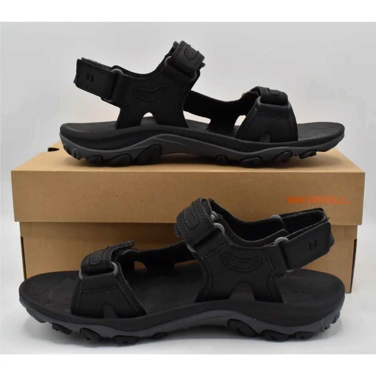Merrell shoes - Black (UPC: 195018901569) 7