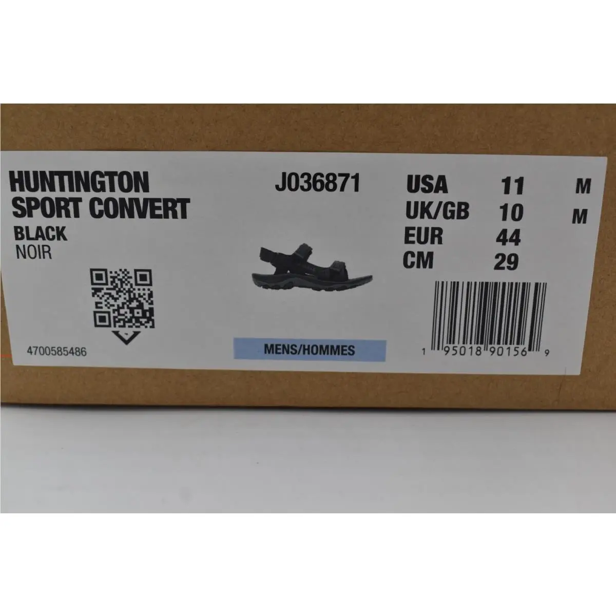 Merrell shoes - Black (UPC: 195018901569) 9