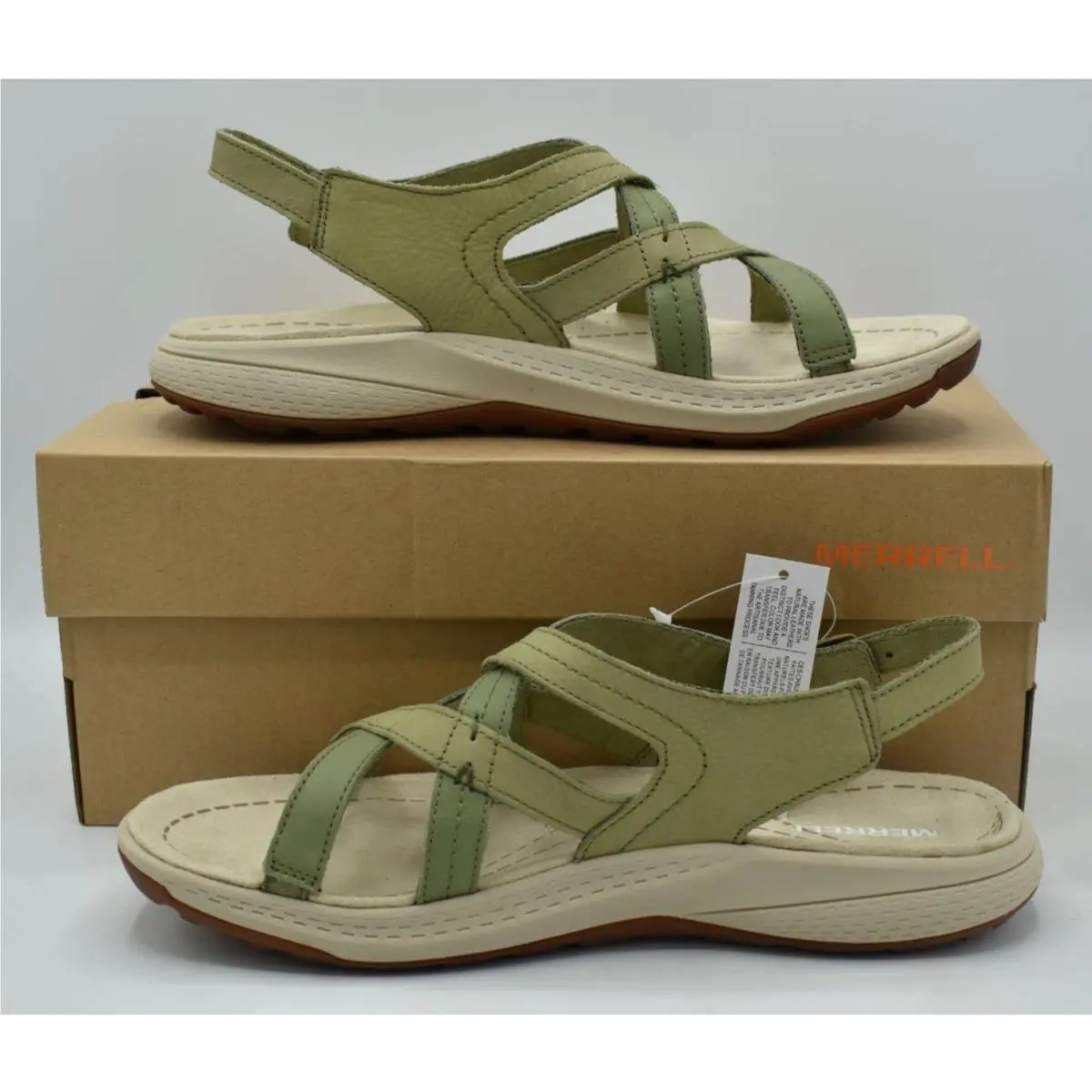 Merrell shoes - Merrell Momentum Agave - Momentum Agave - Green (UPC: 195019820067) 8