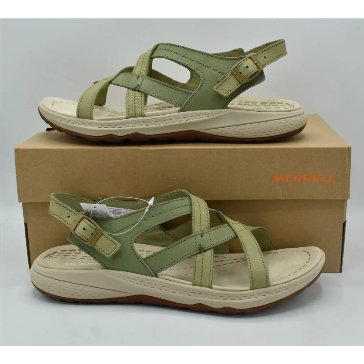 Merrell shoes - Merrell Momentum Agave - Momentum Agave - Green (UPC: 195019820067) 7