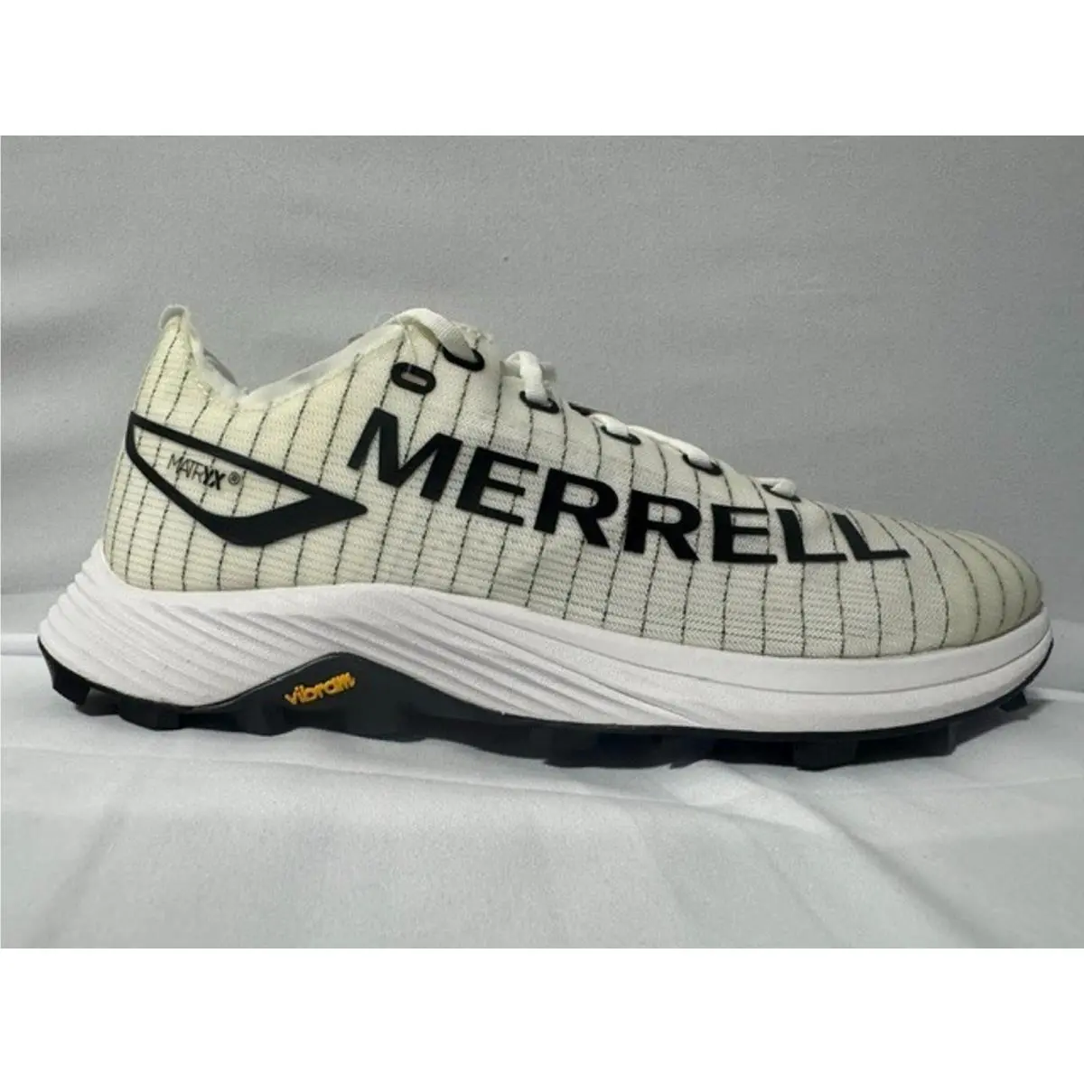 Merrell Womens Mtl Long Sky 2 White Black Combo Matryx Shoes Size 8 N319