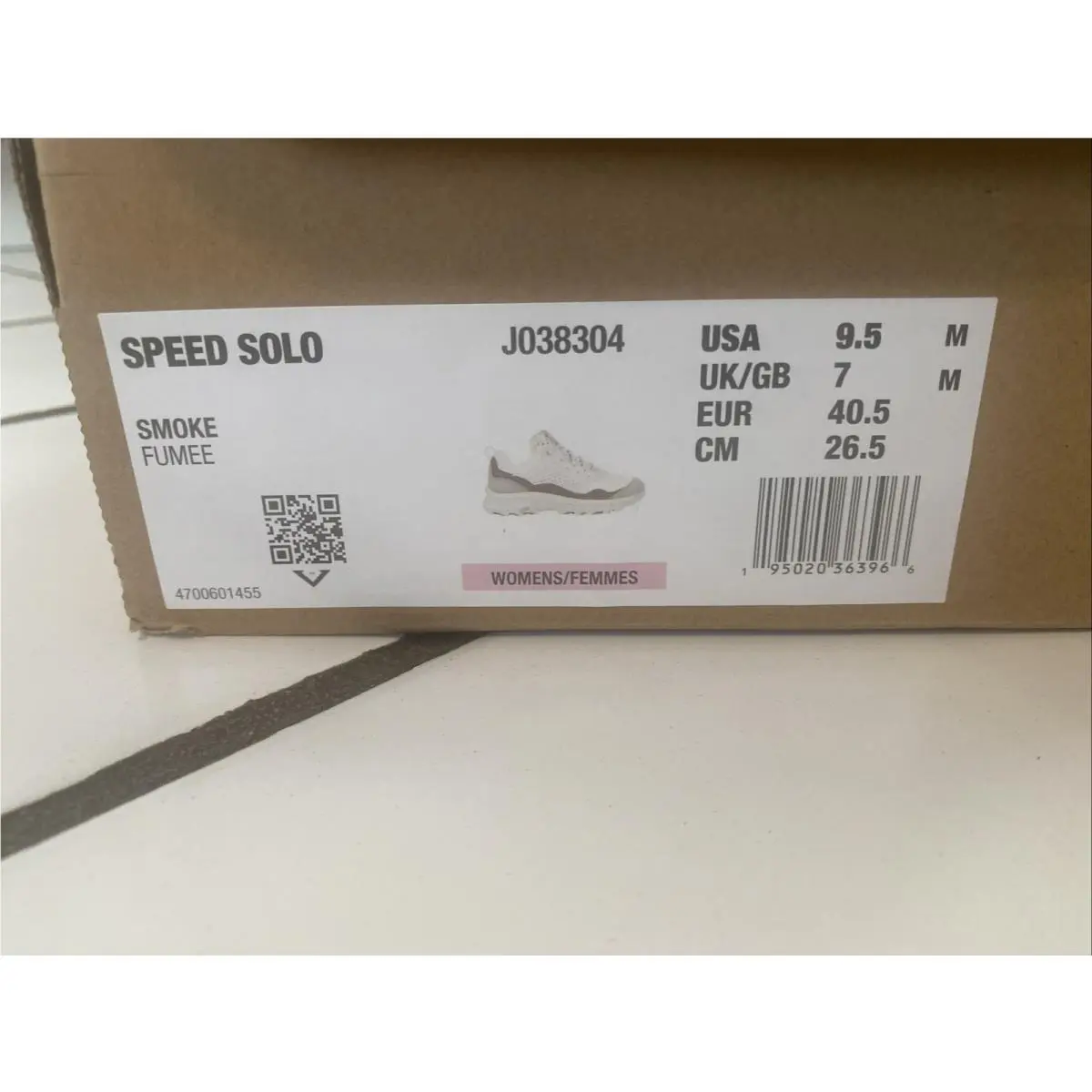 Merrell shoes - Merrell Speed Solo - Speed Solo - Beige 1