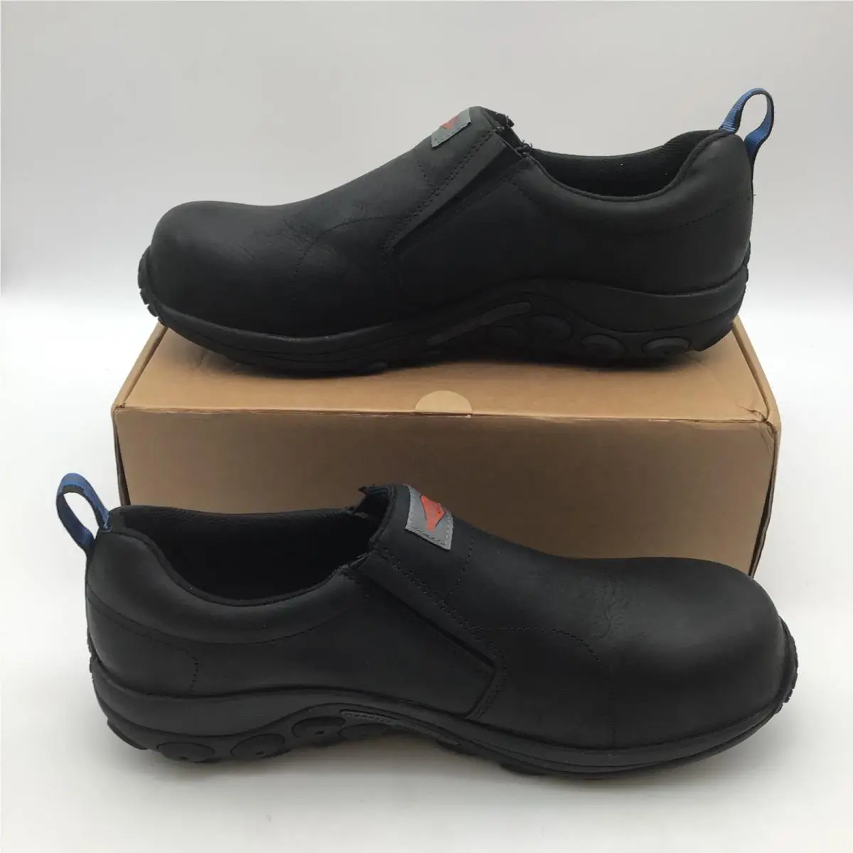 Merrell shoes - Jungle Moc Work - Jungle Moc Work - Black 0
