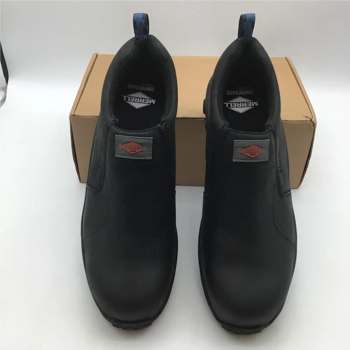 Merrell shoes - Jungle Moc Work - Jungle Moc Work - Black 1