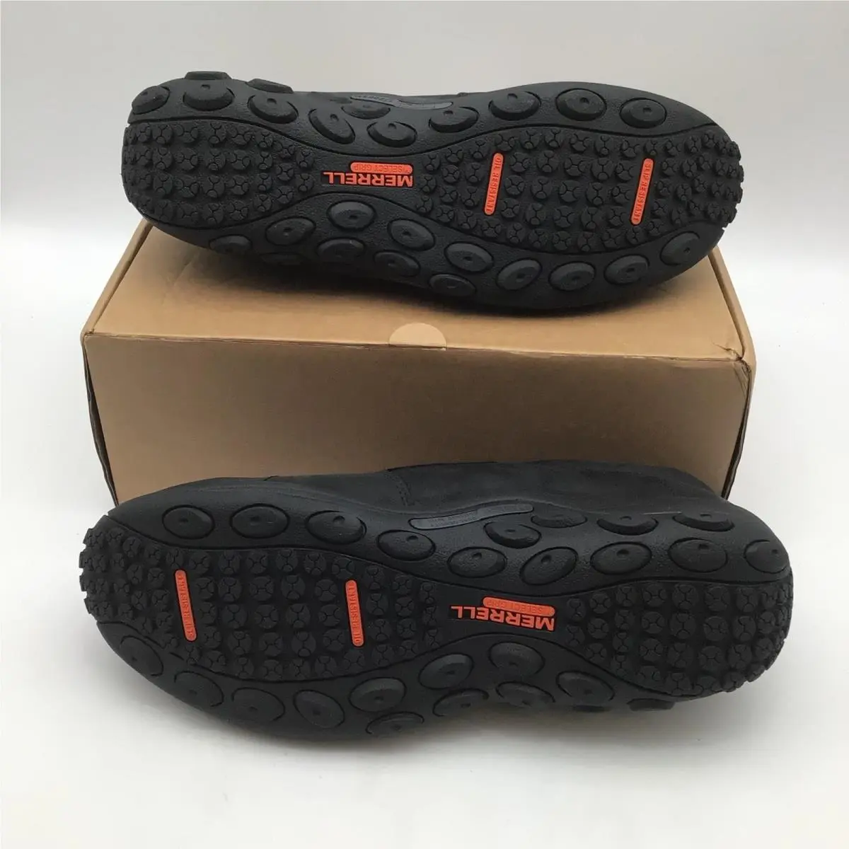 Merrell shoes - Jungle Moc Work - Jungle Moc Work - Black 3