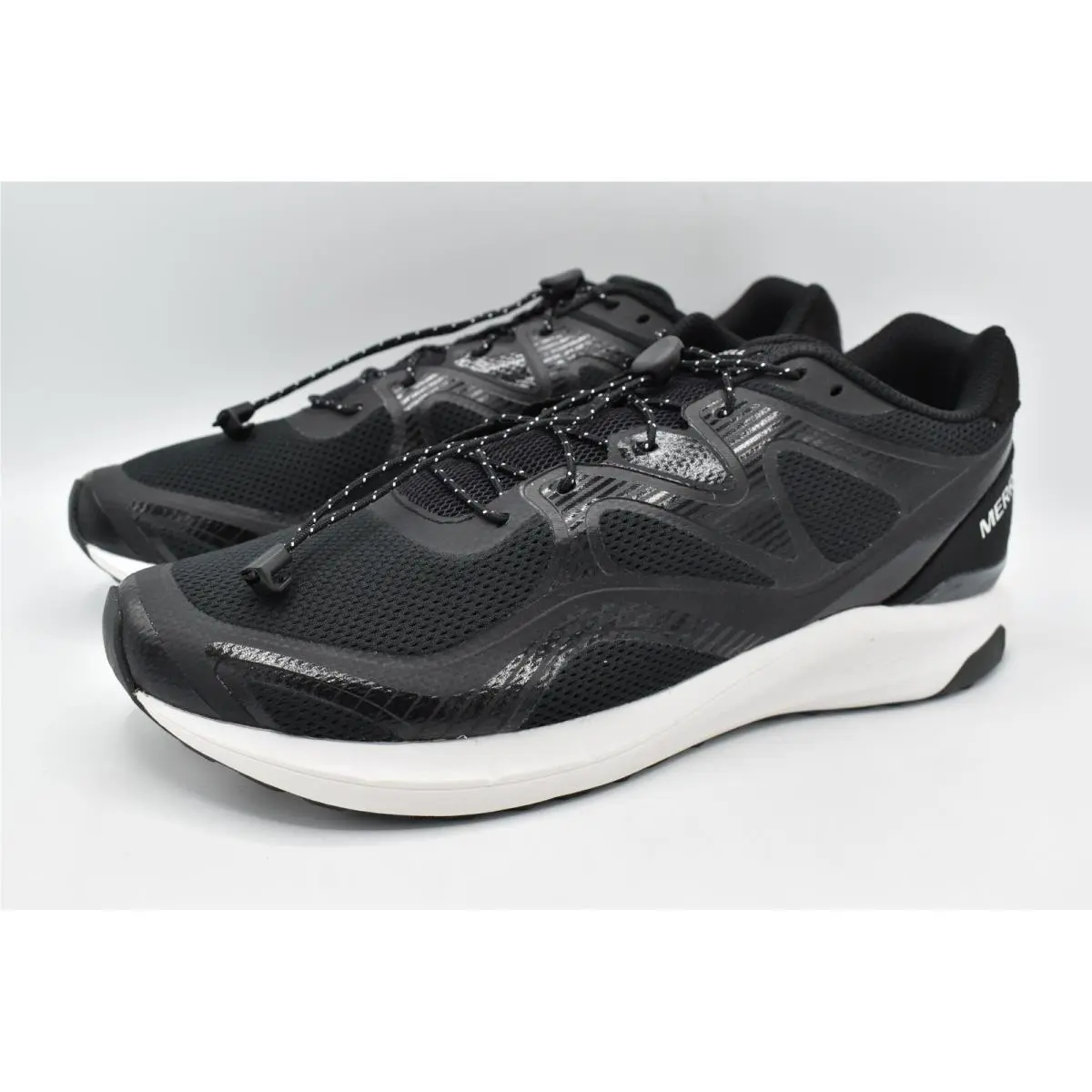 Merrell Women Size 10.5 Skyquest Trek Black White Trail Outdoor Sneakers Shoes