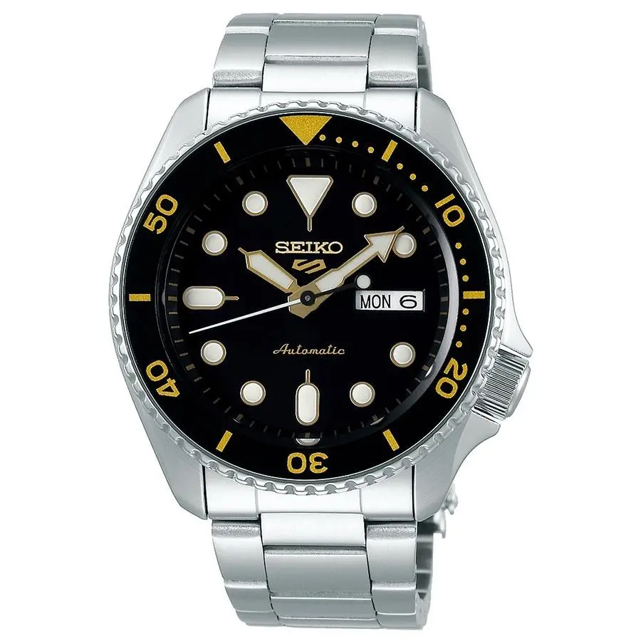SRPD57K1 SRPD57 42mm Men Automatic Stainless Rotating Date 100m WR by Seiko