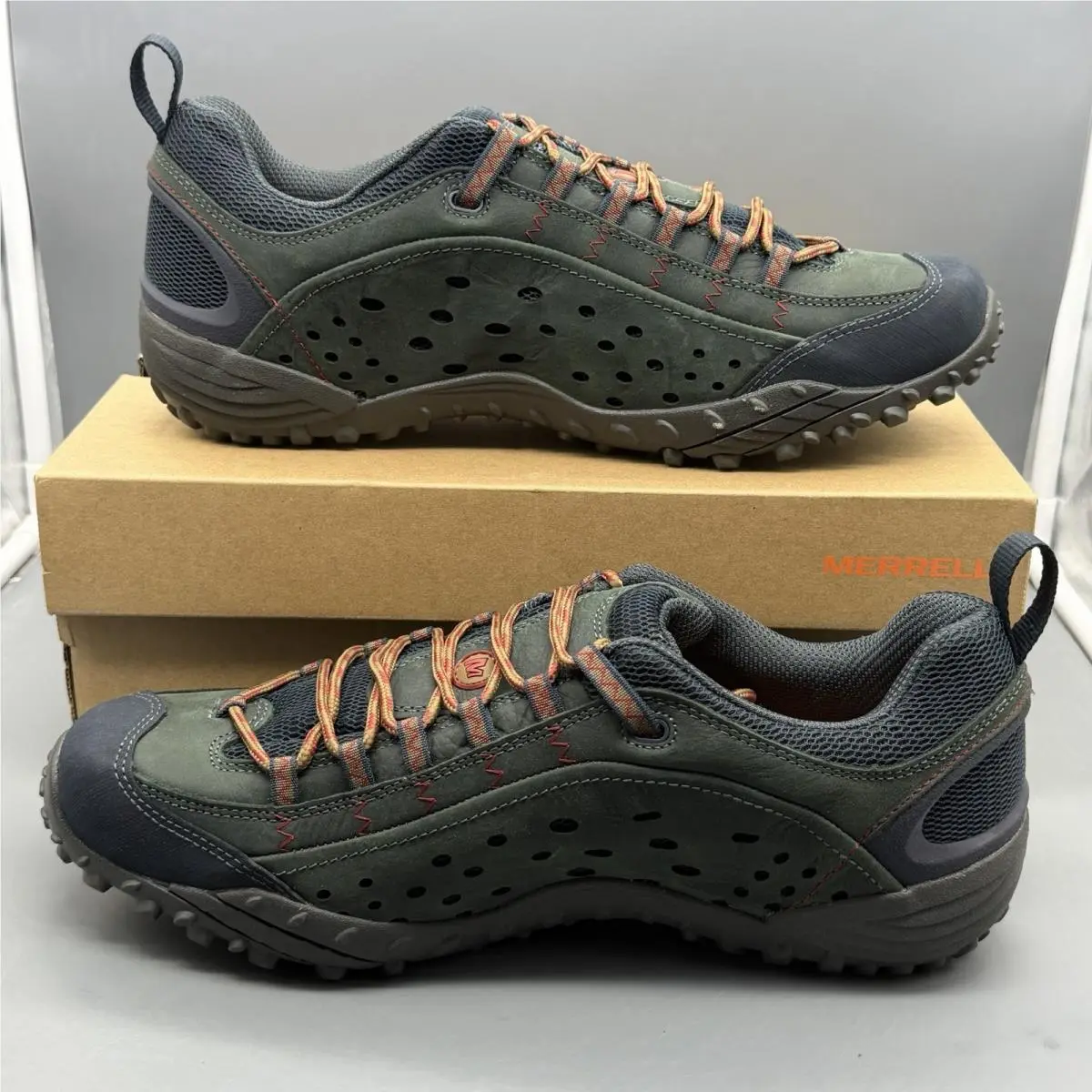 Merrell shoes - J003809Z - J559593 - Blue (UPC: 0195020879191) 1