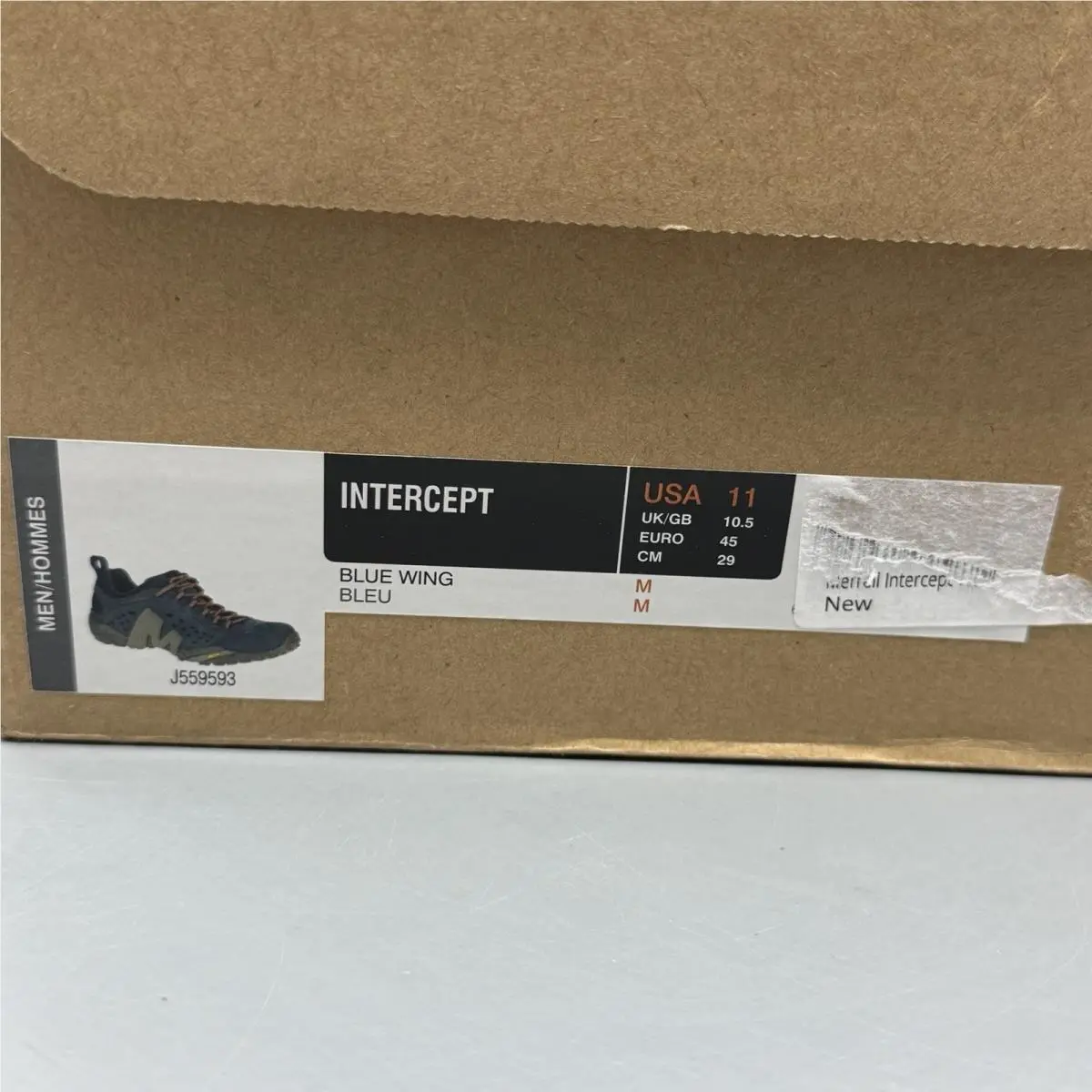 Merrell shoes - J003809Z - J559593 - Blue (UPC: 0195020879191) 11