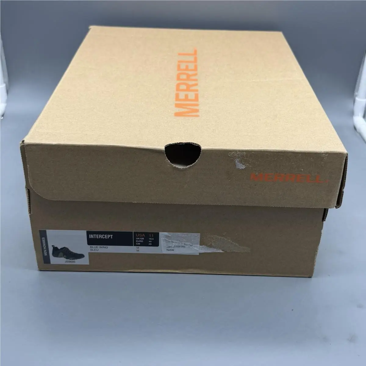 Merrell shoes - J003809Z - J559593 - Blue (UPC: 0195020879191) 12