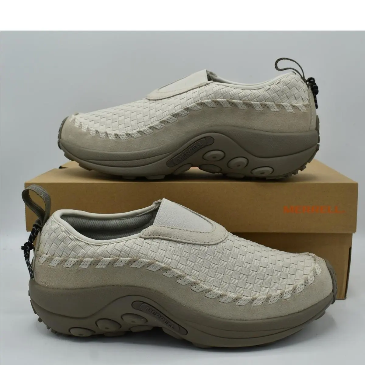 Merrell shoes - Merrell Jungle Moc Woven - Jungle Moc Woven - Beige 6