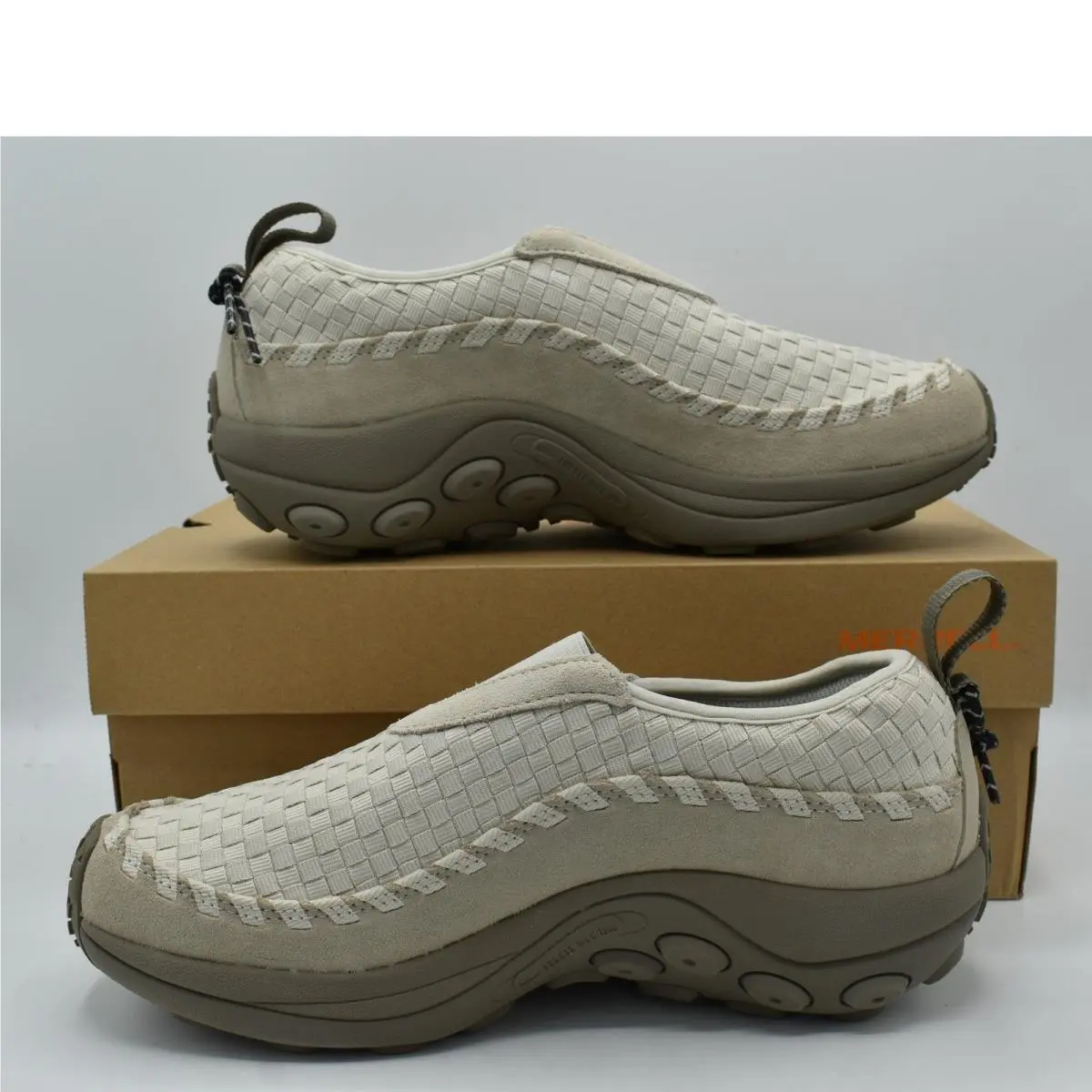 Merrell shoes - Merrell Jungle Moc Woven - Jungle Moc Woven - Beige 7