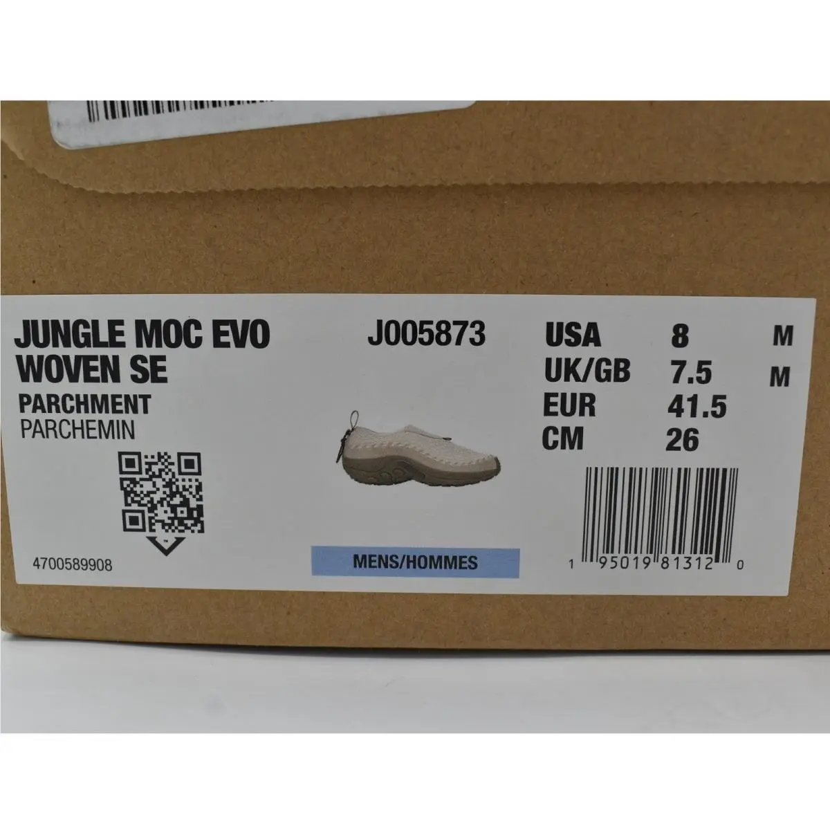 Merrell shoes - Merrell Jungle Moc Woven - Jungle Moc Woven - Beige 9