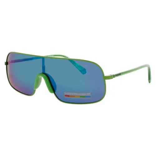 PLD-6222/S-1ED/5Z Sunglasses Sun Glasses 1ED Green 99mm by Polaroid
