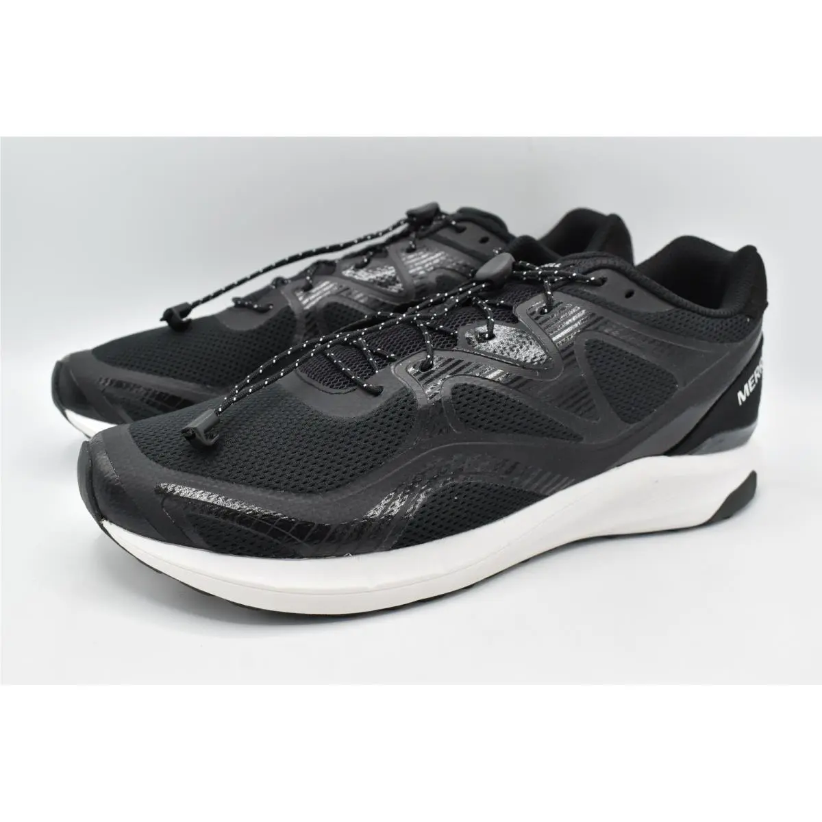 Merrell Women Size 11 Skyquest Trek Black White Trail Outdoor Sneakers Shoes