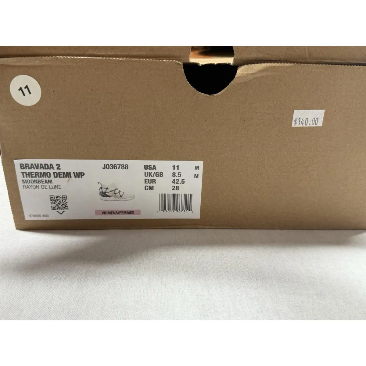 Merrell shoes - Merrell Bravada Edge 2 Thermo Demi Moonbeam - Multicolor (UPC: 195017969515) 15