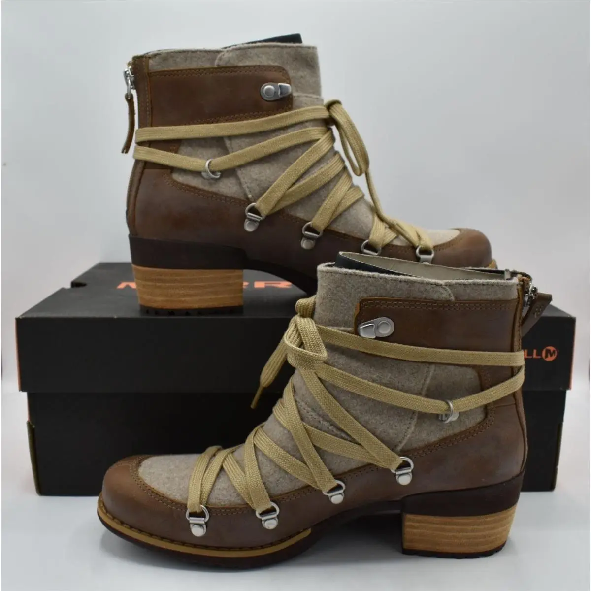 Merrell shoes - Merrell Shiloh II - Shiloh - Brown (UPC: 194917887547) 9