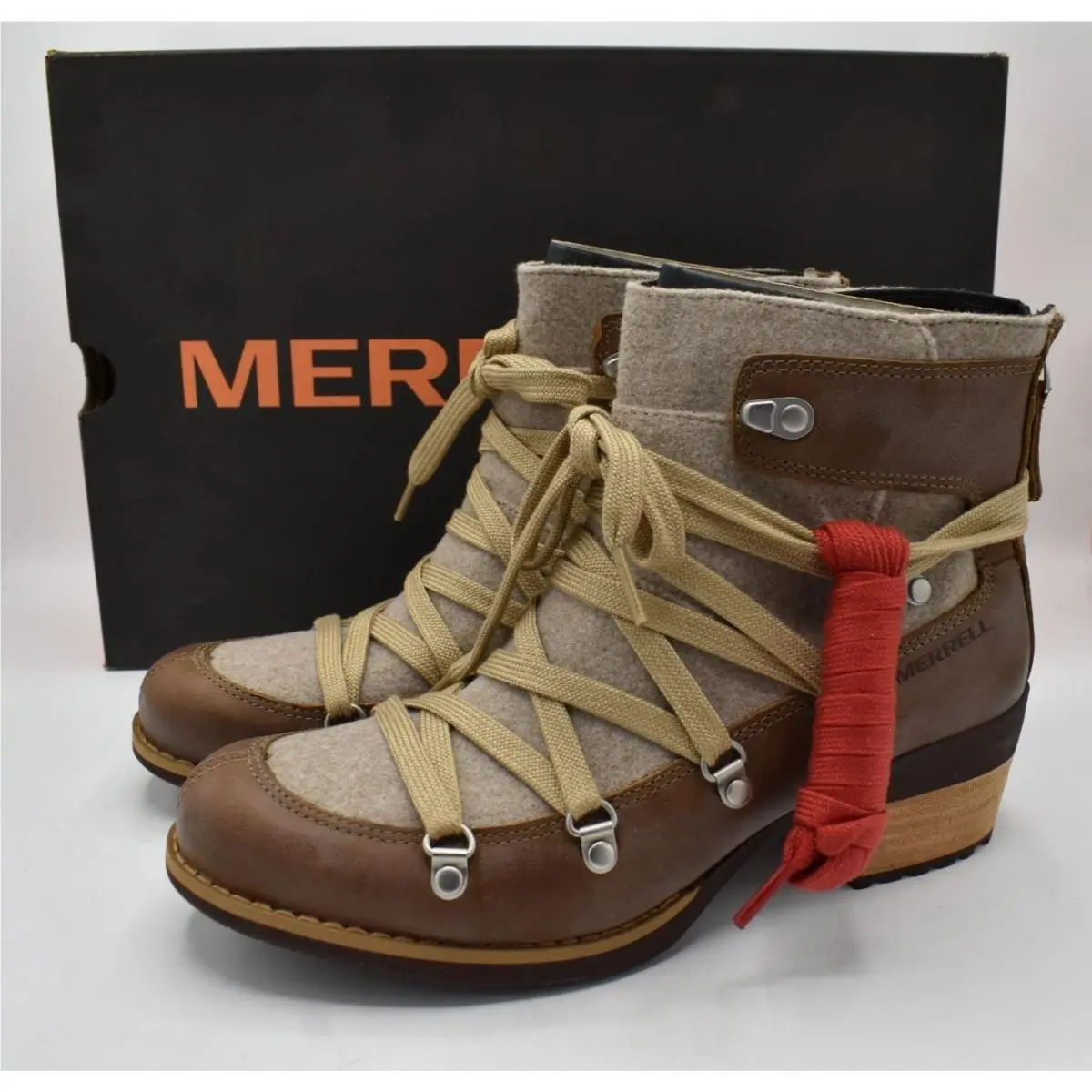 Merrell shoes - Merrell Shiloh II - Shiloh - Brown (UPC: 194917887547) 0
