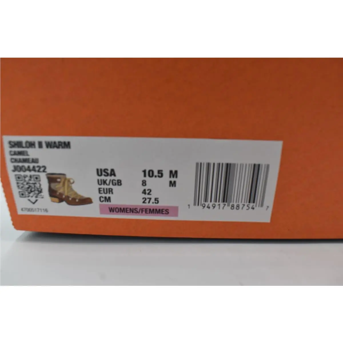 Merrell shoes - Merrell Shiloh II - Shiloh - Brown (UPC: 194917887547) 13