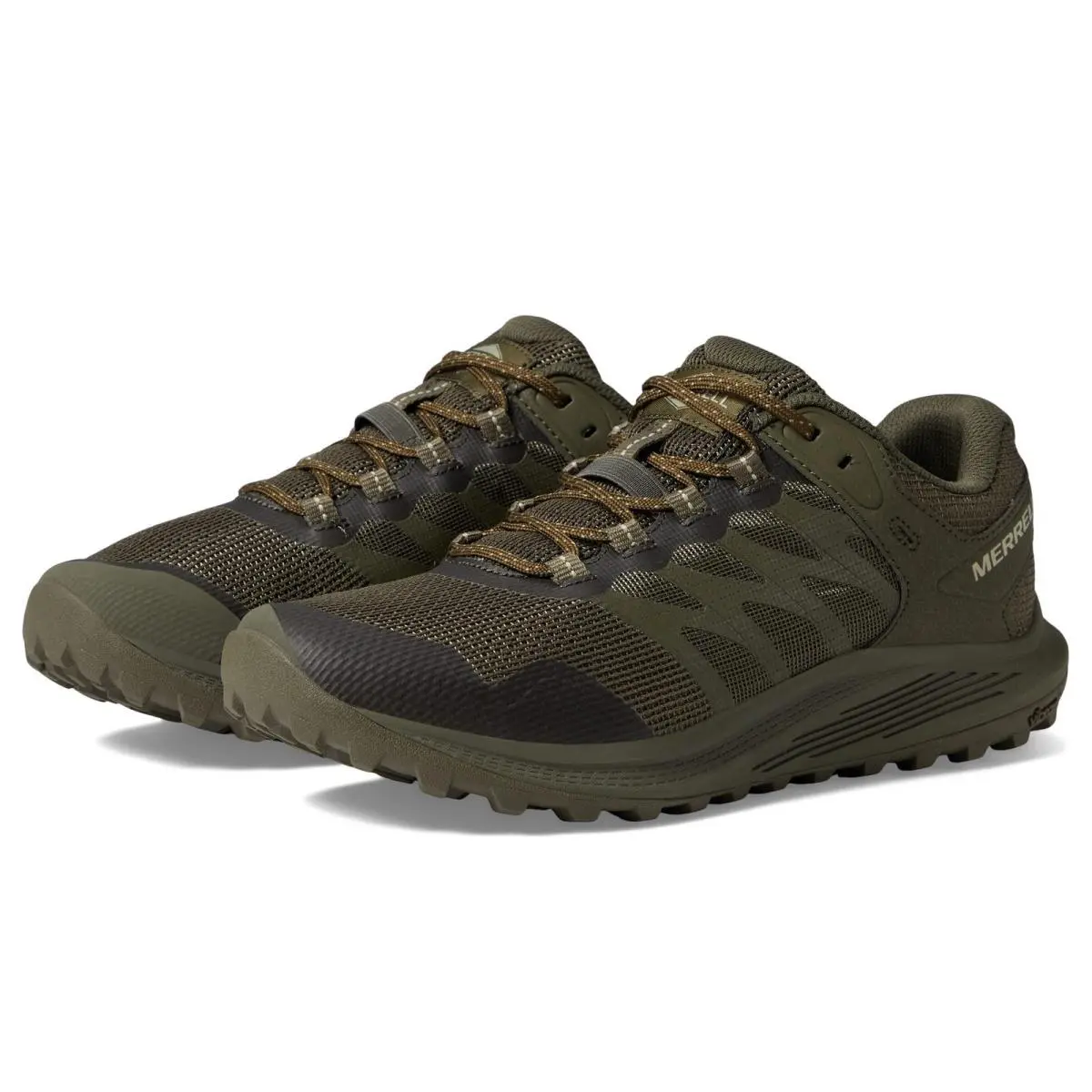 Merrell Men`s Nova 3 Tactical Industrial Shoe Dark Olive 15 - Dark Olive