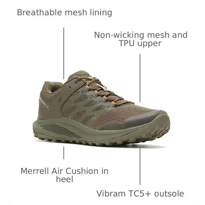 Merrell shoes - Merrell Nova 3 - Nova - J005047 - Dark Olive (UPC: 195018894243) 1