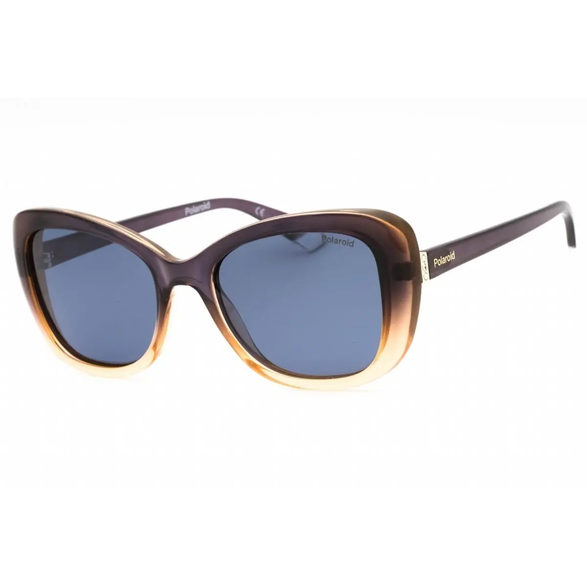 Core Pld 4132/S/X 0YRQ C3 Blue Beige 53-19-145 Sunglasses by Polaroid