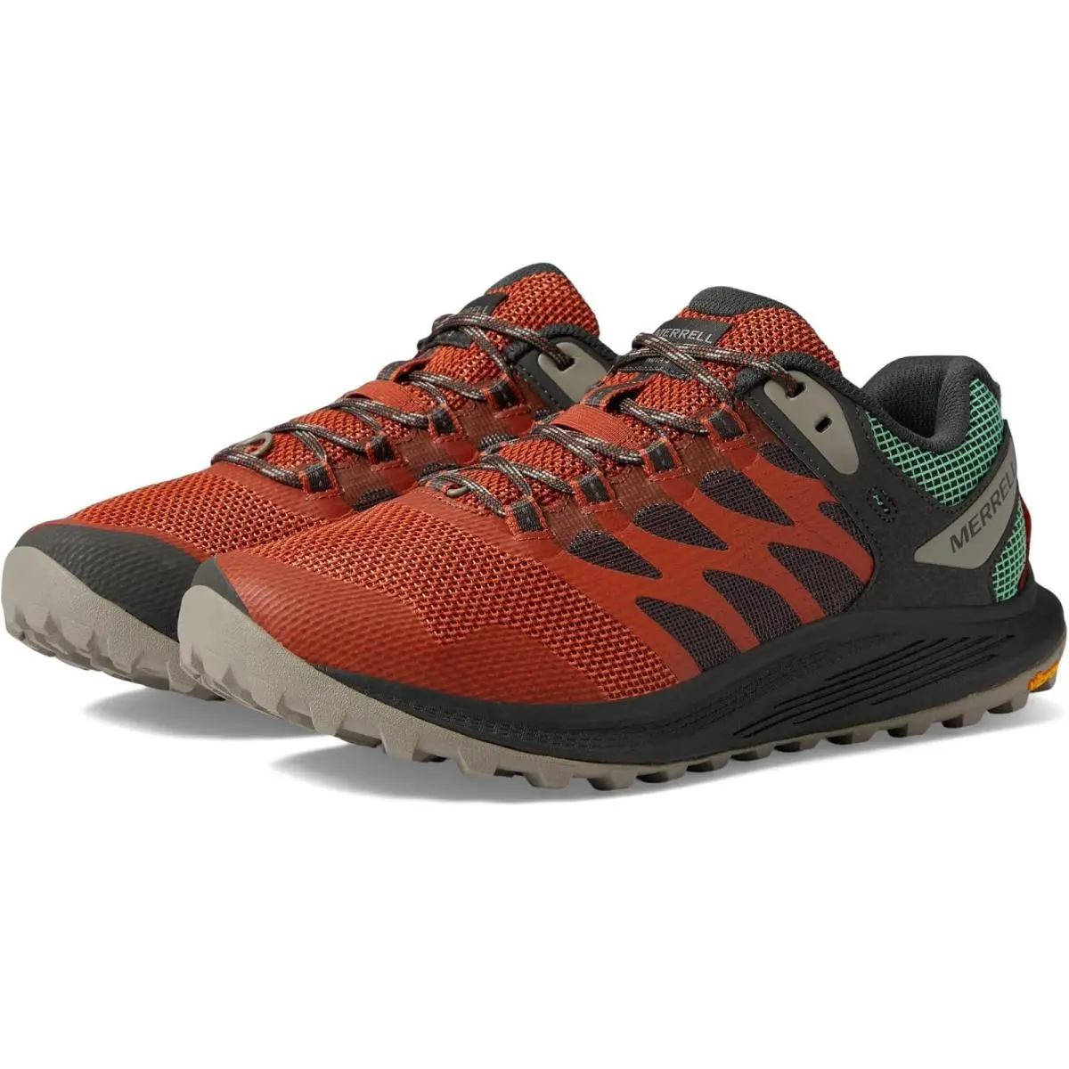 Merrell D5762 Mens Clay Argile Nova 3 Athletic Shoes Size US 7 EU 40