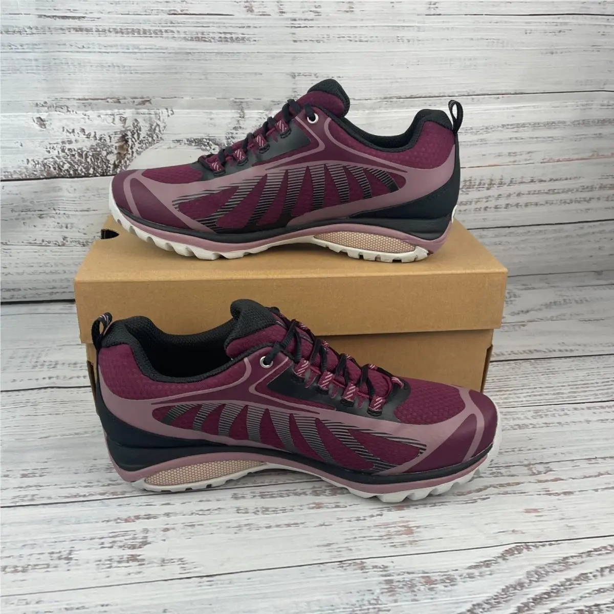 Merrell shoes - Merrell Siren Edge 3 - Siren Edge - Black (UPC: 195021301868) 0