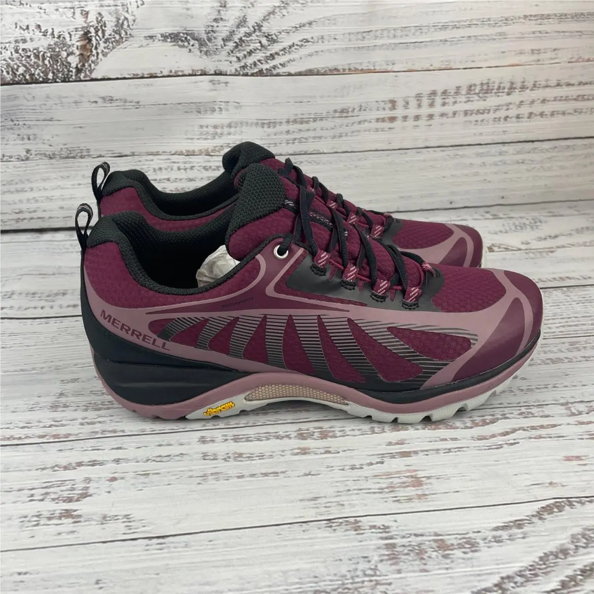 Merrell shoes - Merrell Siren Edge 3 - Siren Edge - Black (UPC: 195021301868) 2