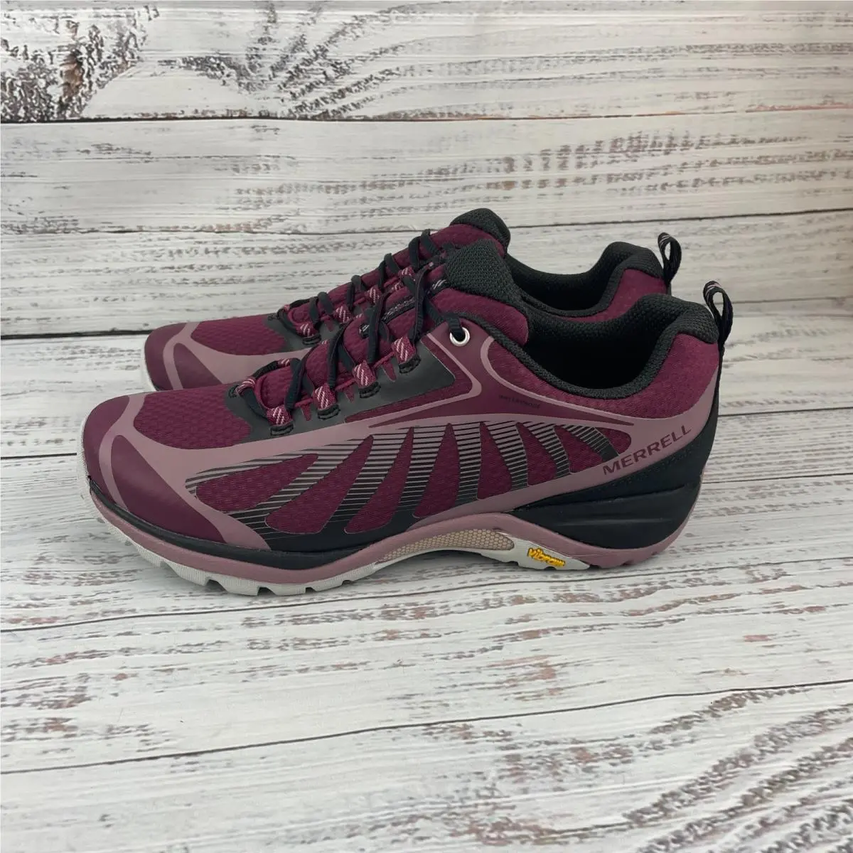 Merrell shoes - Merrell Siren Edge 3 - Siren Edge - Black (UPC: 195021301868) 4