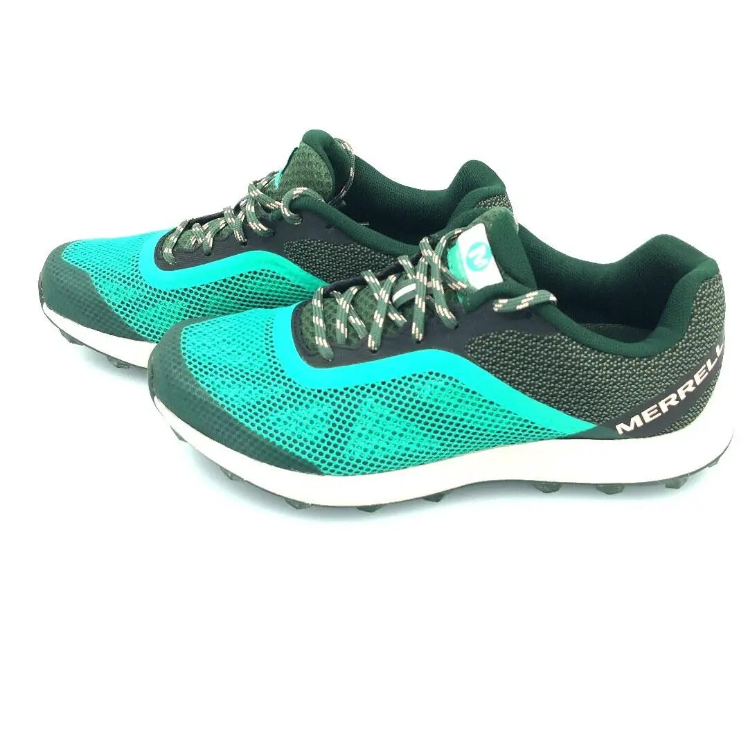 Merrell Mtl Skyfire Size 7 Womens Shoes Peacock Blue Green