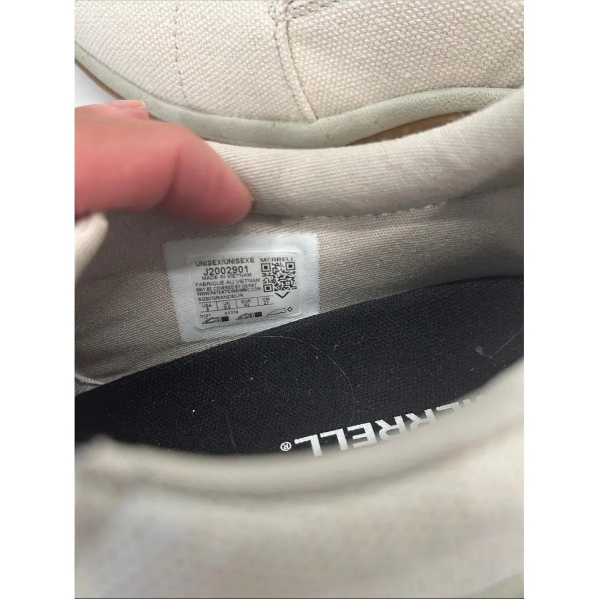 Merrell shoes - Cream 2