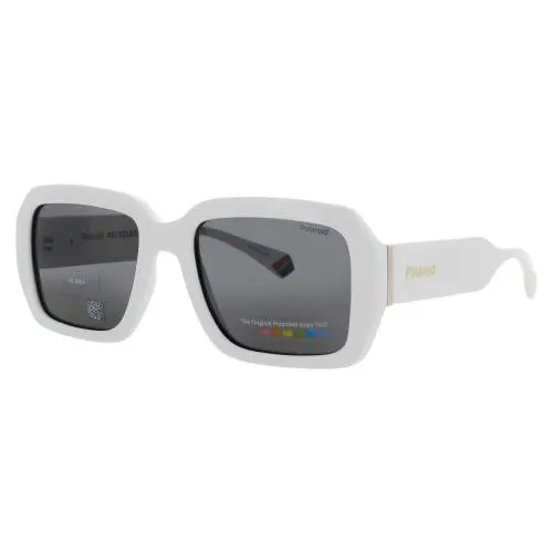 PLD-6223/S/X-VK6/M9 Sunglasses Sun Glasses VK6 White 54mm by Polaroid