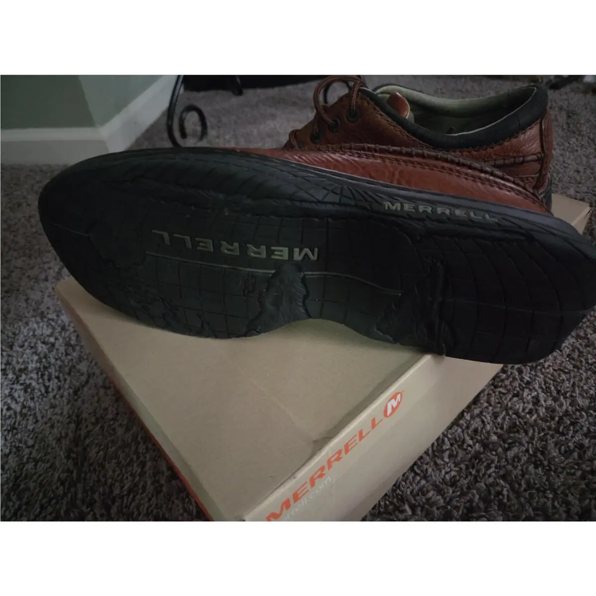 Merrell shoes - Brown 2