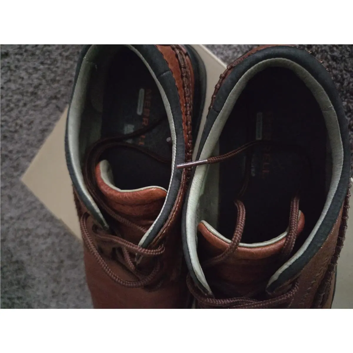 Merrell shoes - Brown 3