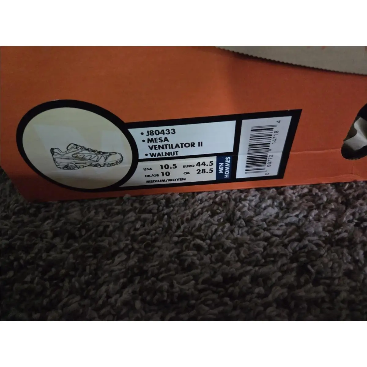 Merrell shoes - Brown 4