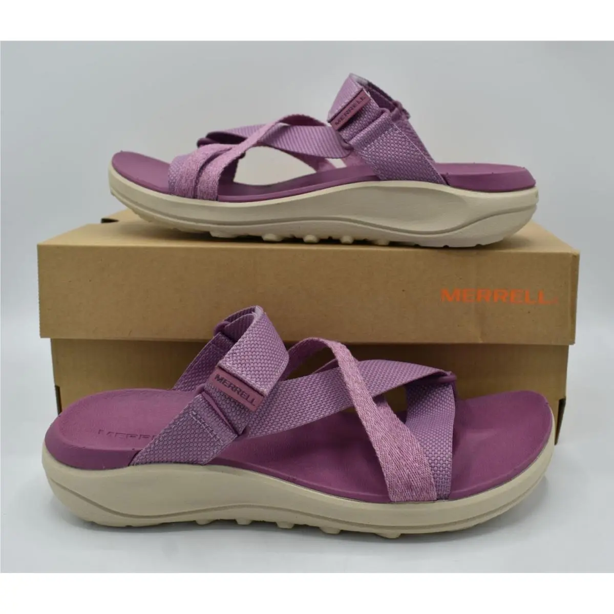 Merrell shoes - Open Toe - Open Toe - Pink (UPC: 195019822504) 2