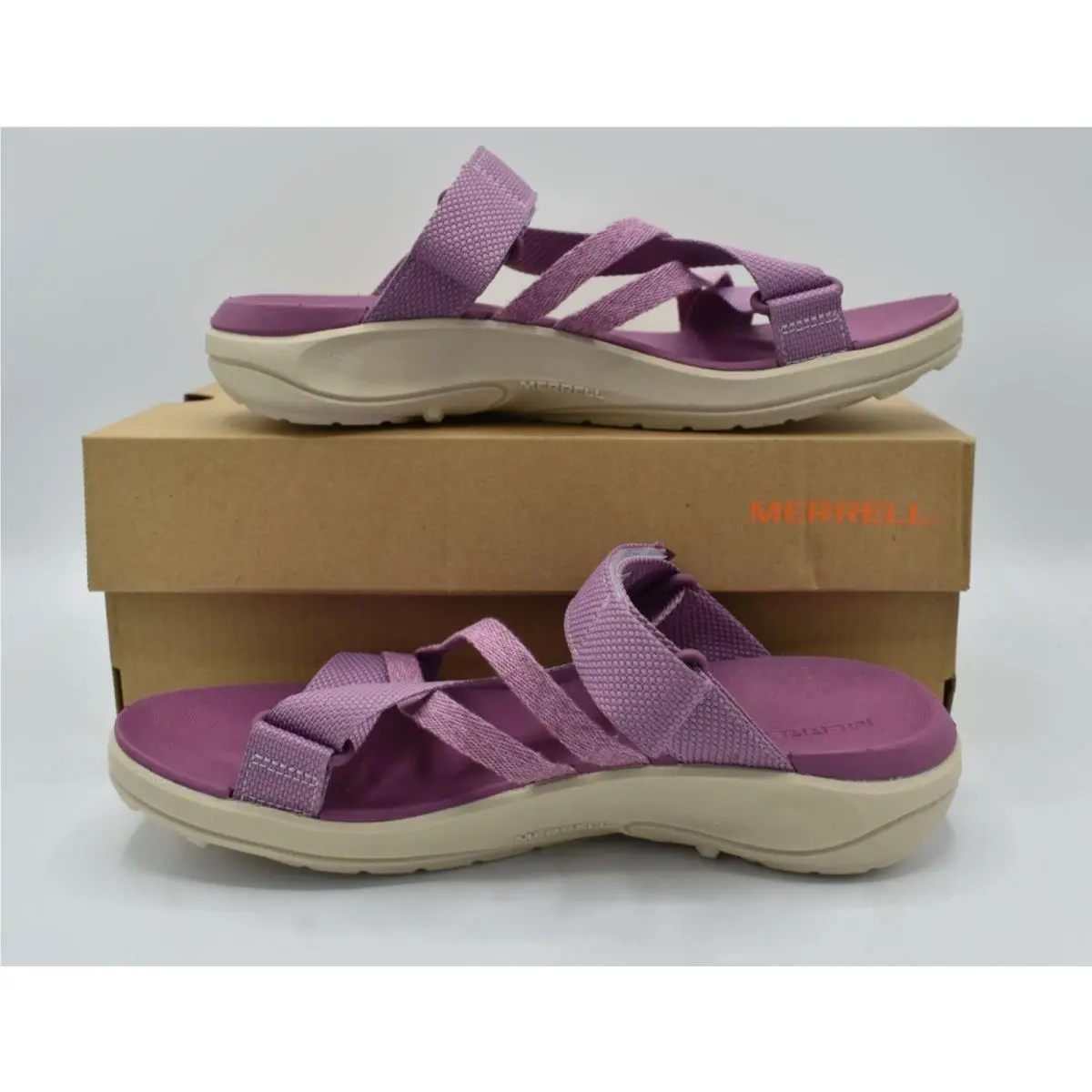 Merrell shoes - Open Toe - Open Toe - Pink (UPC: 195019822504) 3
