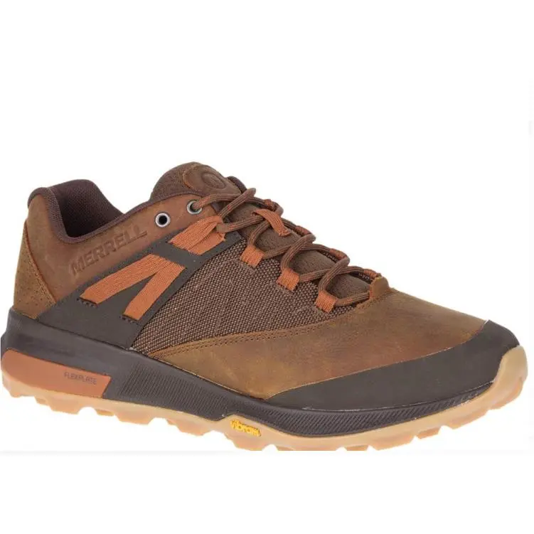 Merrell Men`s Zion Toffee Trail Running Shoes Size 9 M D4797