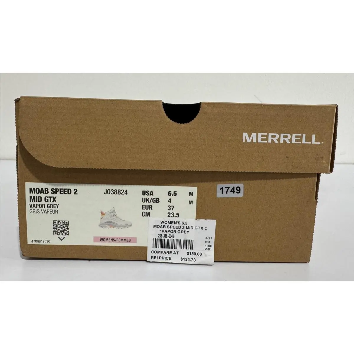 Merrell shoes - Gray 7