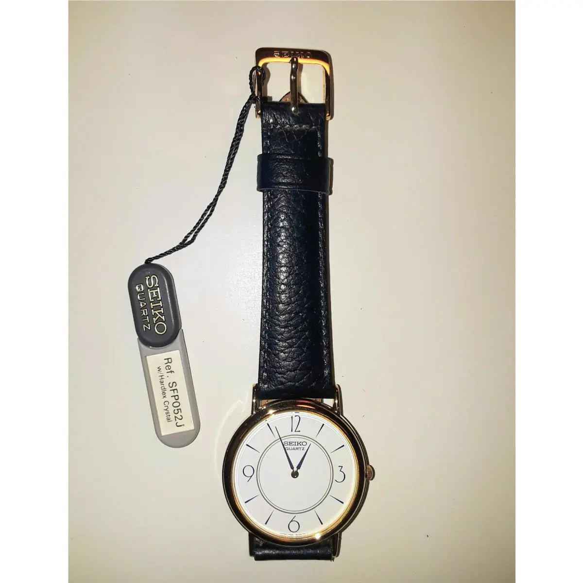 SFP052J Quartz Watch W/hardlex Crystal by Seiko