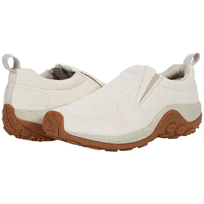 Merrell D4762 Men`s Hemp Canvas Jungle Moc Eco Slip-on Shoe Size US 7.5M