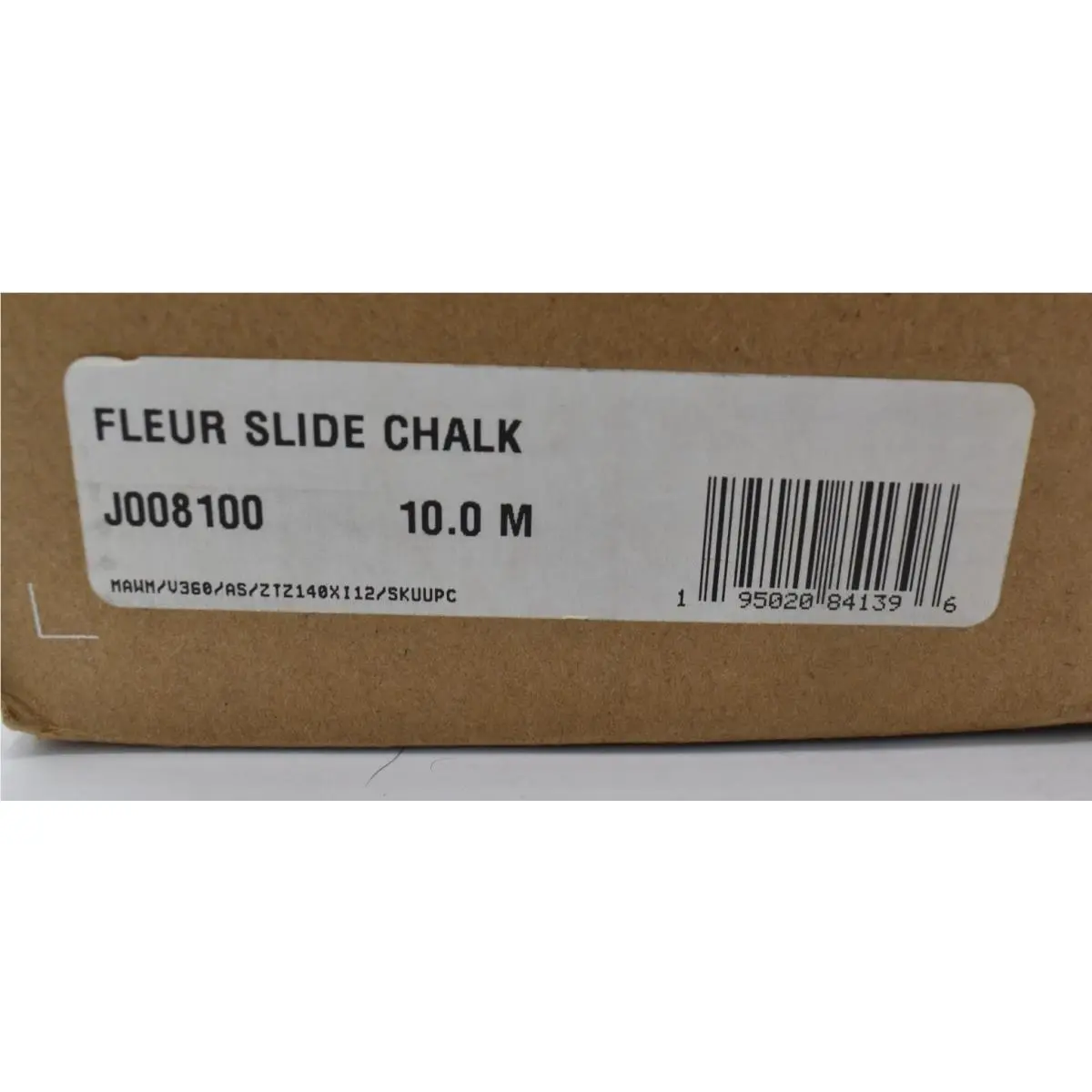 Merrell shoes - Merrell Fleur Chalk - Fleur Chalk - White (UPC: 195020841396) 9