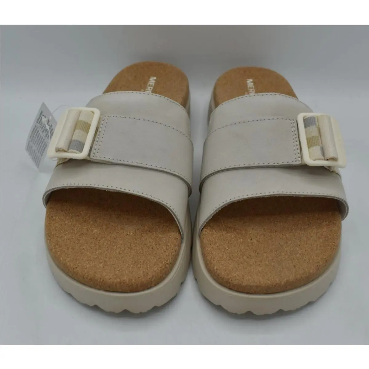 Merrell shoes - Merrell Fleur Chalk - Fleur Chalk - White (UPC: 195020841396) 0