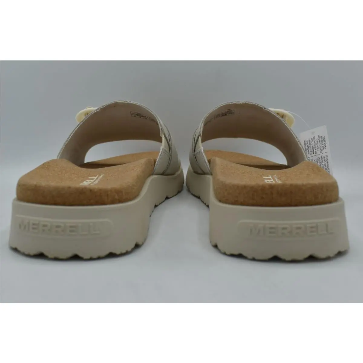 Merrell shoes - Merrell Fleur Chalk - Fleur Chalk - White (UPC: 195020841396) 2