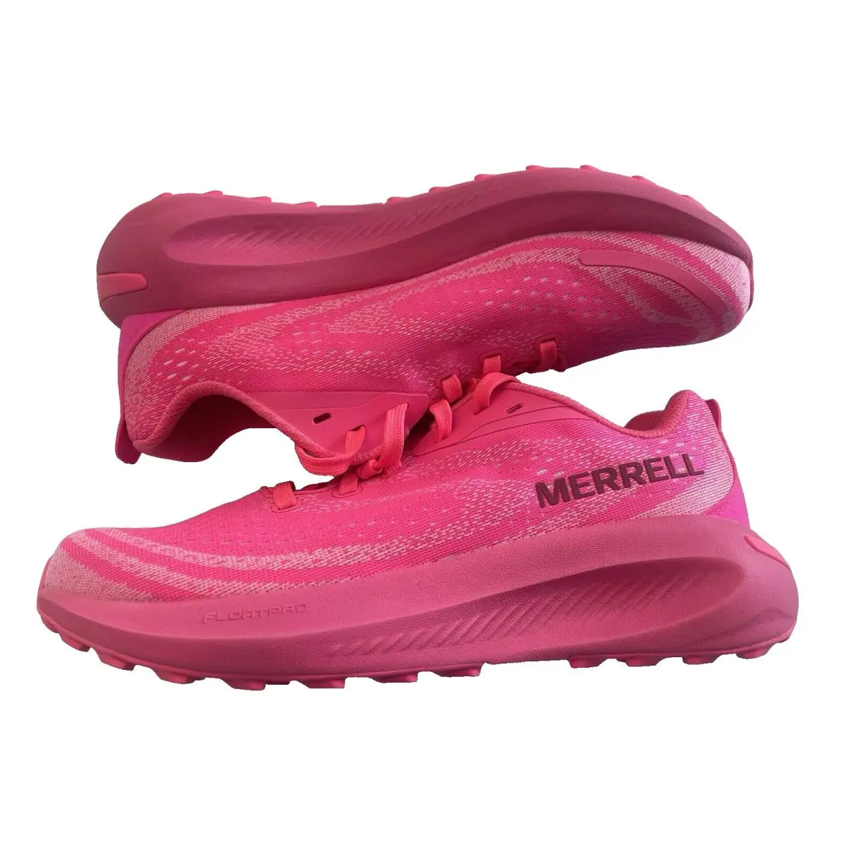 Merrell shoes - Merrell Morphlite - Morphlite - Pink (UPC: 195019761278) 9