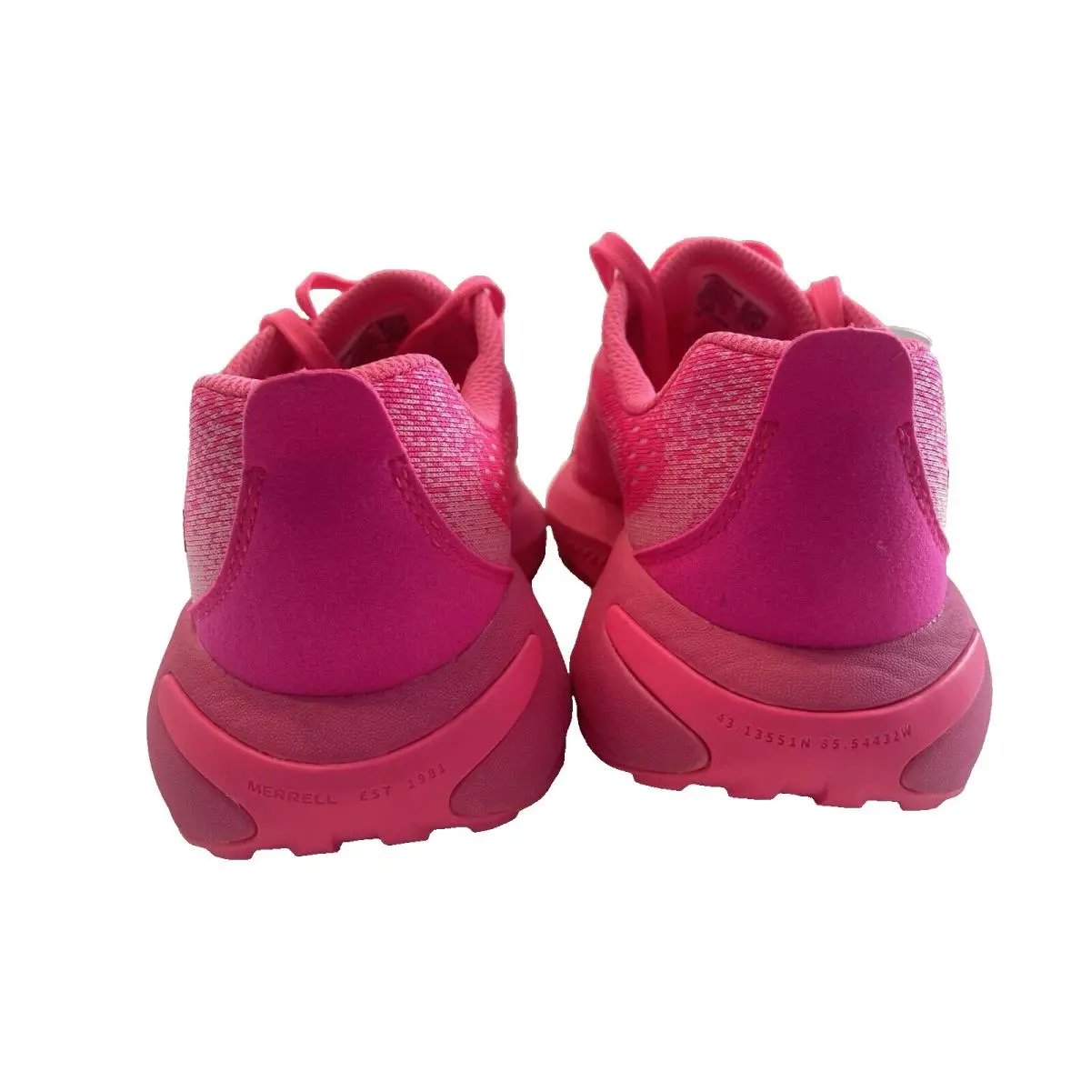 Merrell shoes - Merrell Morphlite - Morphlite - Pink (UPC: 195019761278) 1